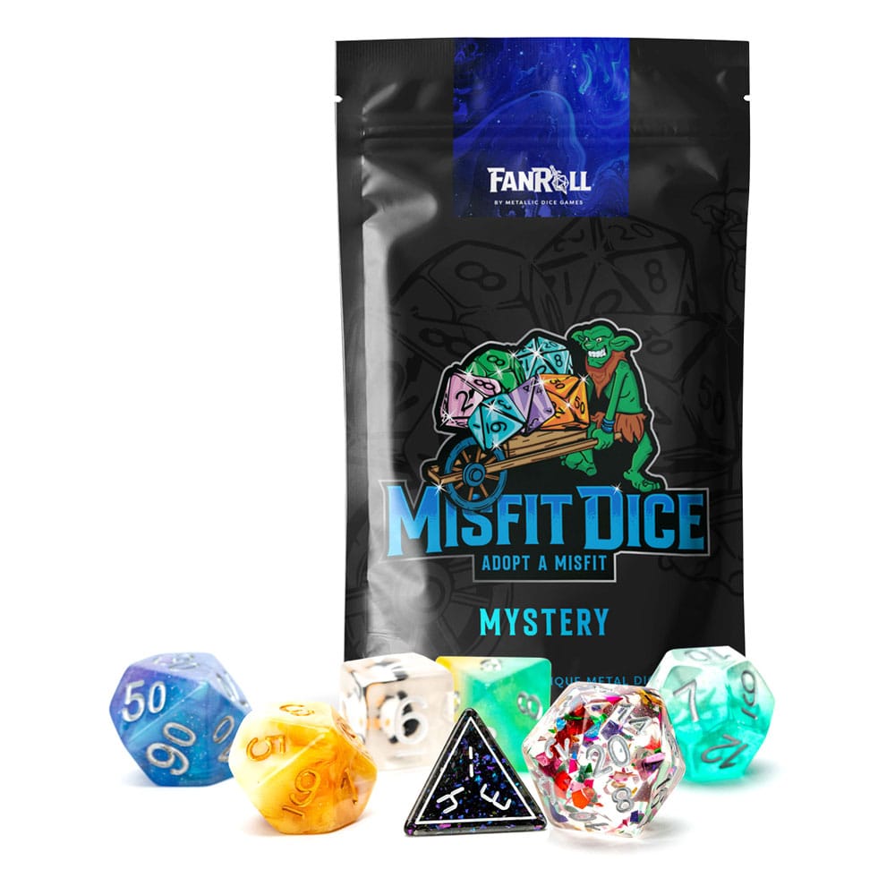 Misfit Dice Set Blind Bag Display Resin Asortiman (12)