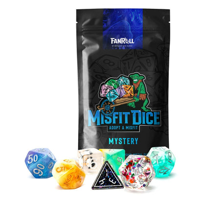 Misfit Dice Set Blind Bag Display Resin Asortiman (12)