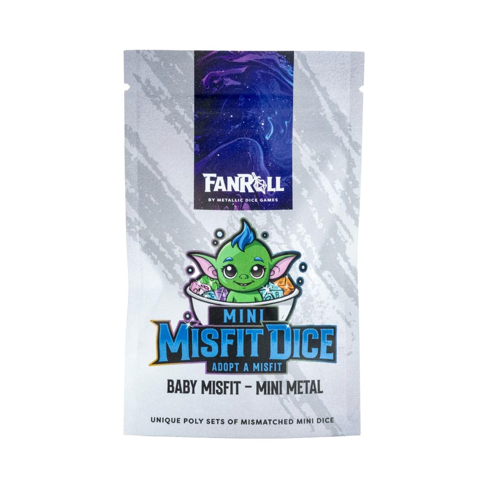 Misfit Misfit Mini Kör Çantayı Benimseyin Baby Misfit - Mini Metal Çeşitleri (12)