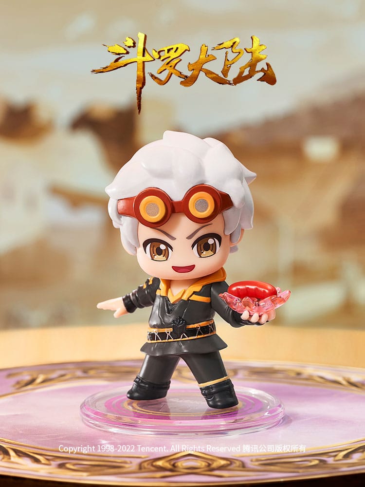 Soul Land Doula Continent Series Mini figures Second Bullet College Elite Competition 11 cm Affichage (8)