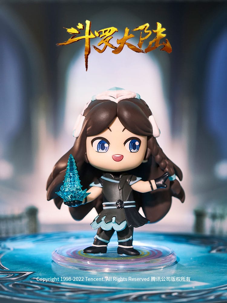 Soul Land Doula Continent Series Mini figures Second Bullet College Elite Competition 11 cm Affichage (8)