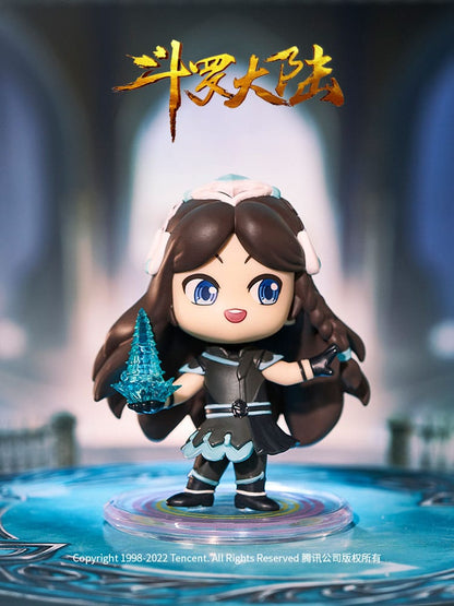Soul Land Doula Continent Series Mini figures Second Bullet College Elite Competition 11 cm Affichage (8)