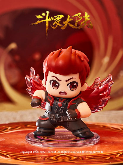 Soul Land Doula Continent Series Mini figures Second Bullet College Elite Competition 11 cm Affichage (8)