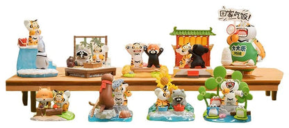 Alexander The Fat TigerBlind Box Mini Figures Little Tiger e i suoi compagni Display (8)