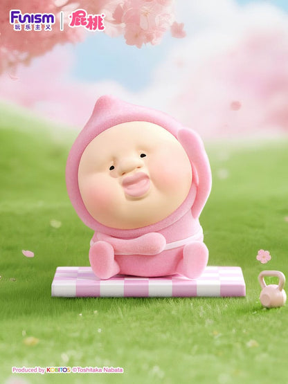 Kobitos Blind Box Mini Figure Gym Challenges Serie Display da 8 cm (6)