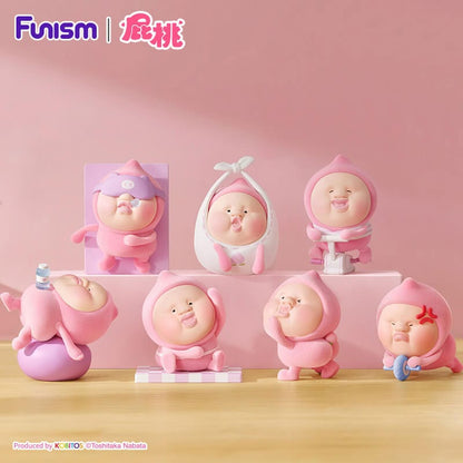 Kobitos Blind Box Mini Figure Gym Challenges Serie Display da 8 cm (6)