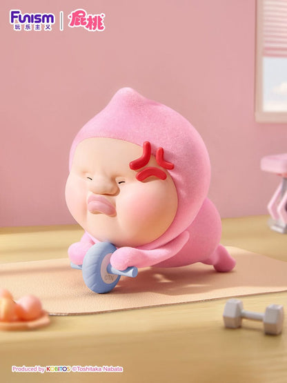 Kobitos Blind Box Mini Figure Gym Challenges Serie Display da 8 cm (6)