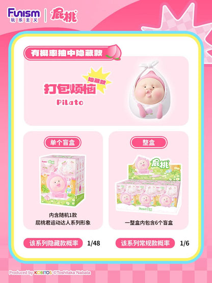 Kobitos Blind Box Mini Figure Gym Challenges Serie Display da 8 cm (6)