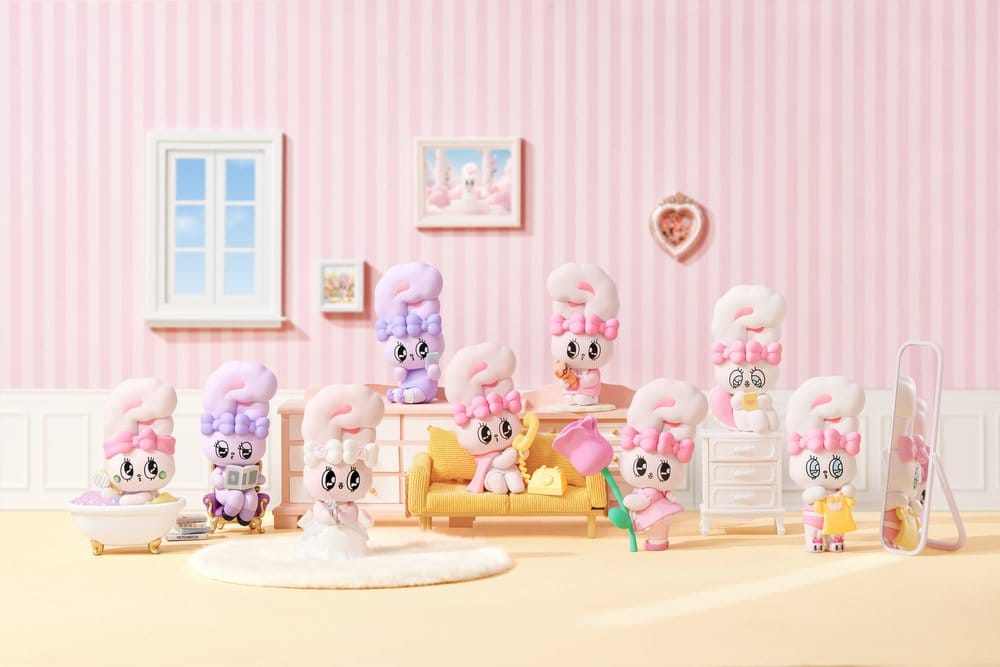 Esther Bunny Blind Box Mini Figure Serie Young Blossom Display da 10 cm (8)
