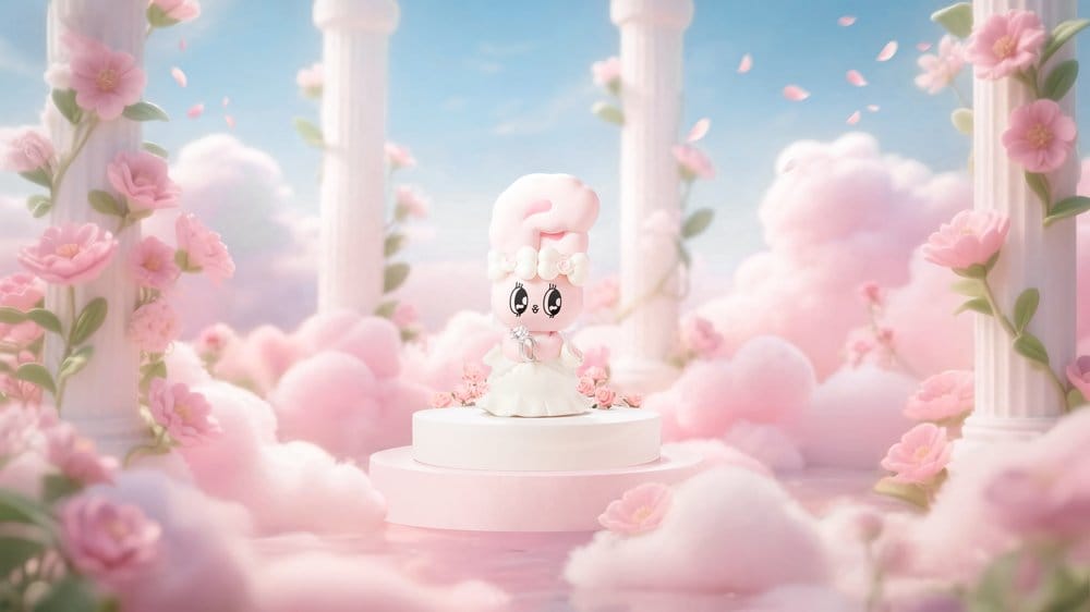 Esther Bunny Blind Box Mini Figure Serie Young Blossom Display da 10 cm (8)