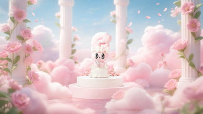 Esther Bunny Blind Box Mini Figure Serie Young Blossom Display da 10 cm (8)