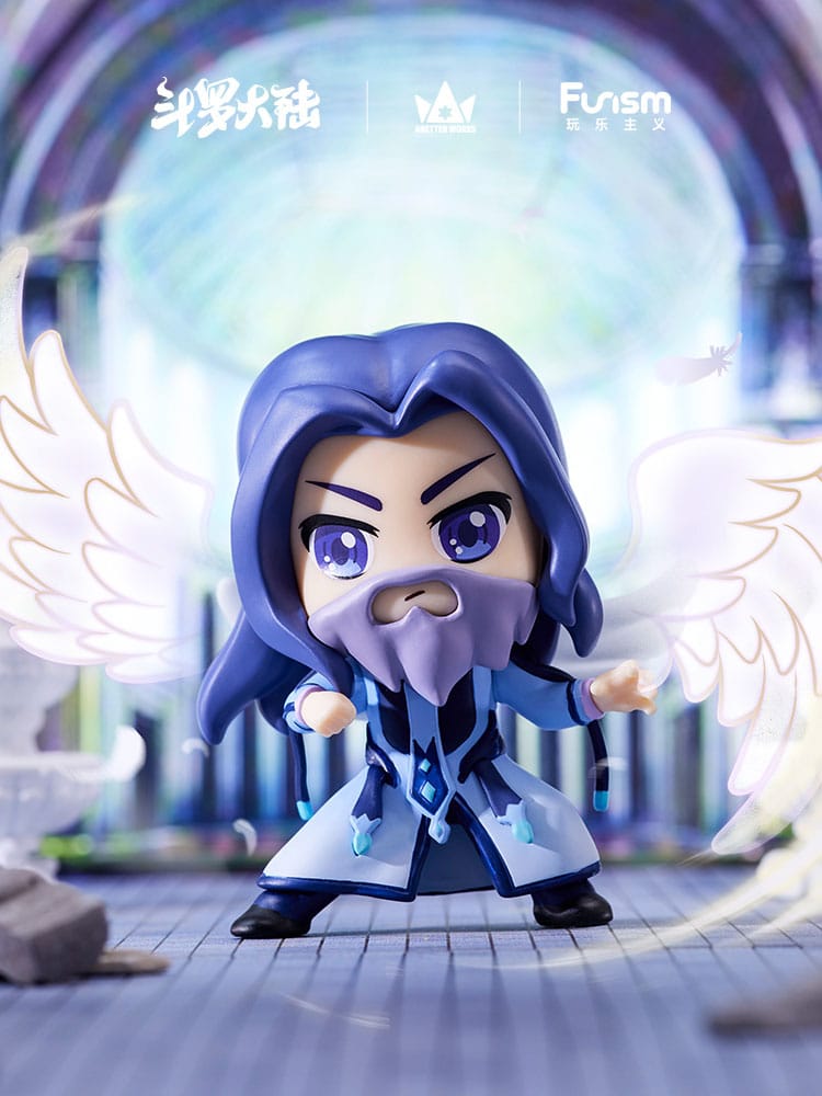Soul Land Wuhun Hall Series Mini figures 9 cm Affichage (8)