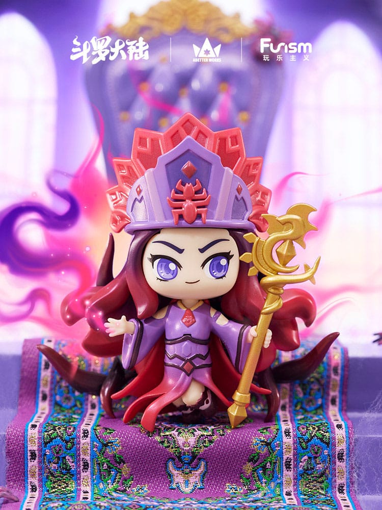 Soul Land Wuhun Hall Series Mini figures 9 cm Affichage (8)