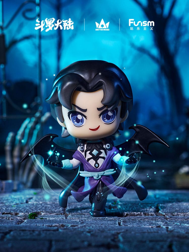 Soul Land Wuhun Hall Series Mini figures 9 cm Affichage (8)