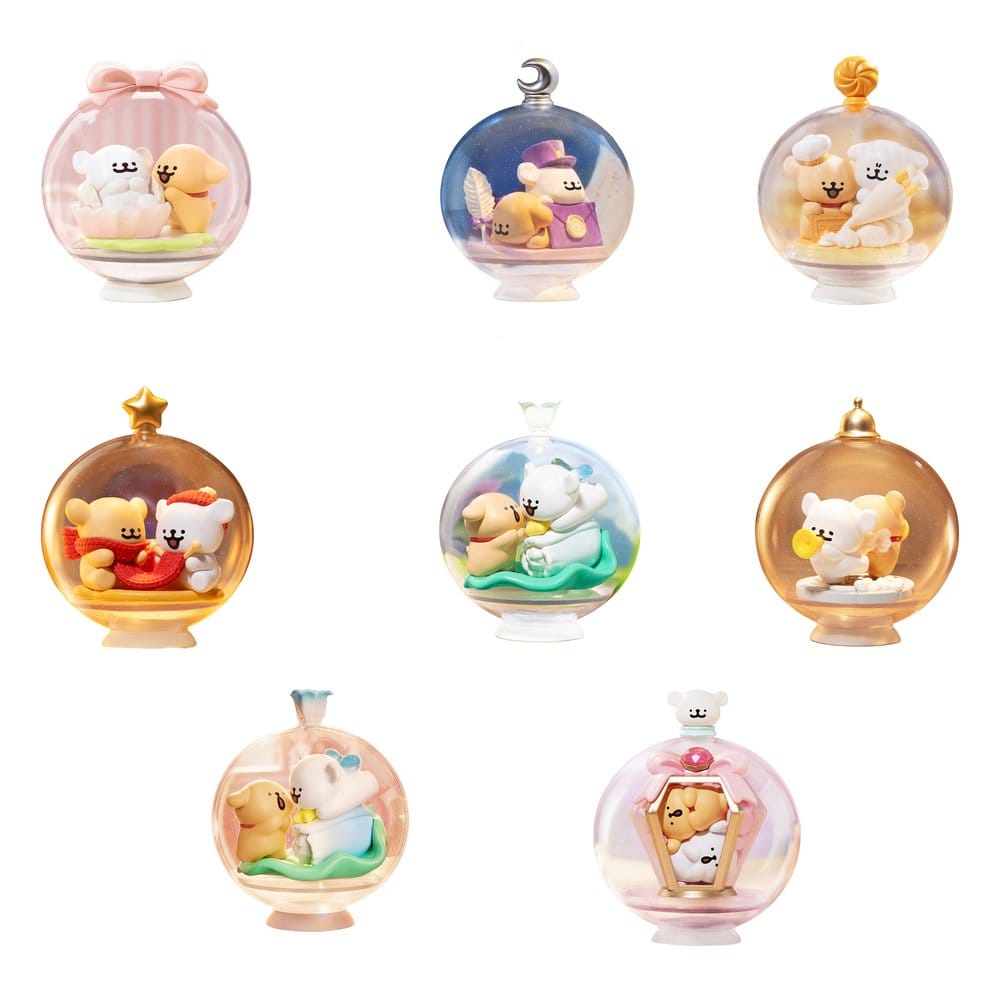 Maltesisk Blind Box Mini Figures Little Treasure Series 6 cm Display (6)
