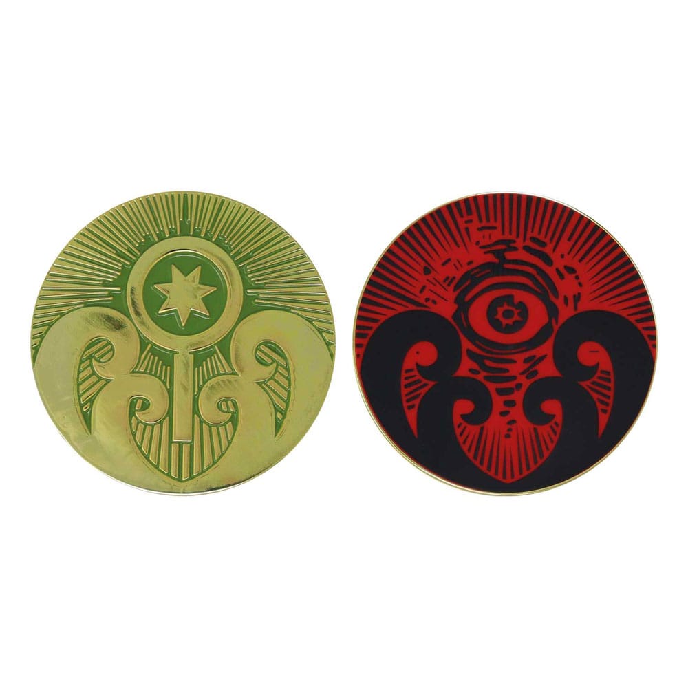 Arkham Horror Collectible Coin Clues & Doom Limited Edition