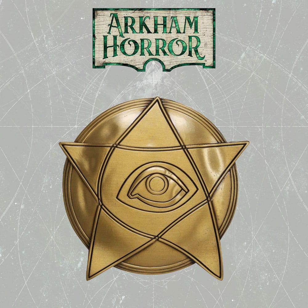 Arkham Horror Replica Elder Zeichen Amulet Limited Edition