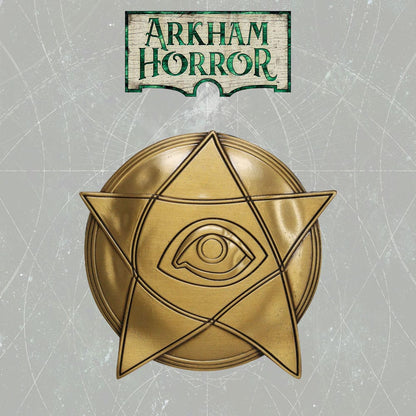 Arkham Horror Replica Elder Zeichen Amulet Limited Edition