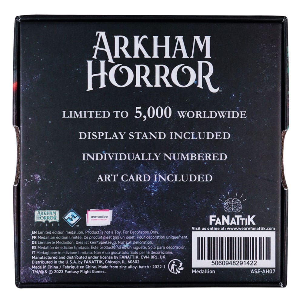 Arkham Horror Replica Elder Zeichen Amulet Limited Edition