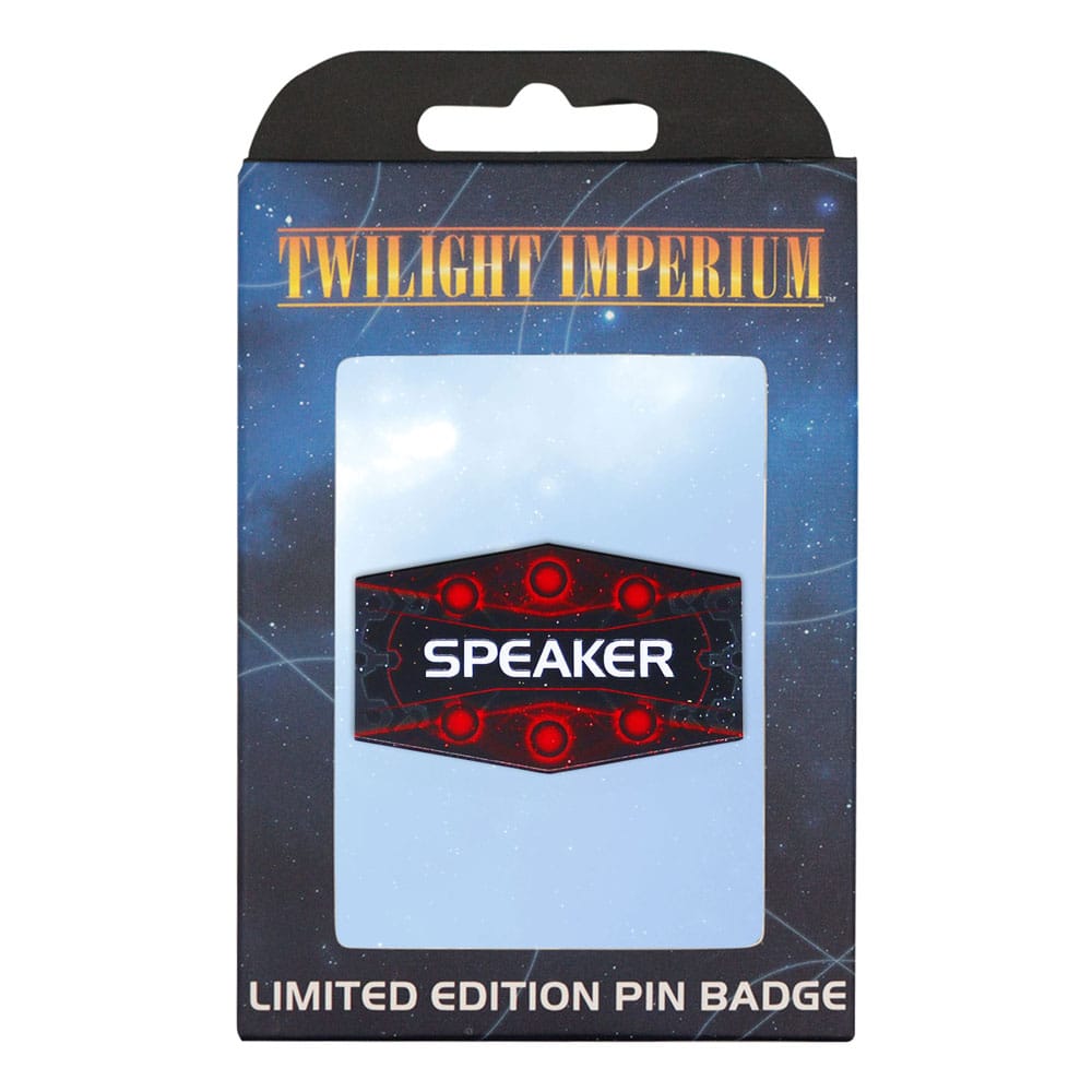 Twilight Imperium Pin Badge Speaker