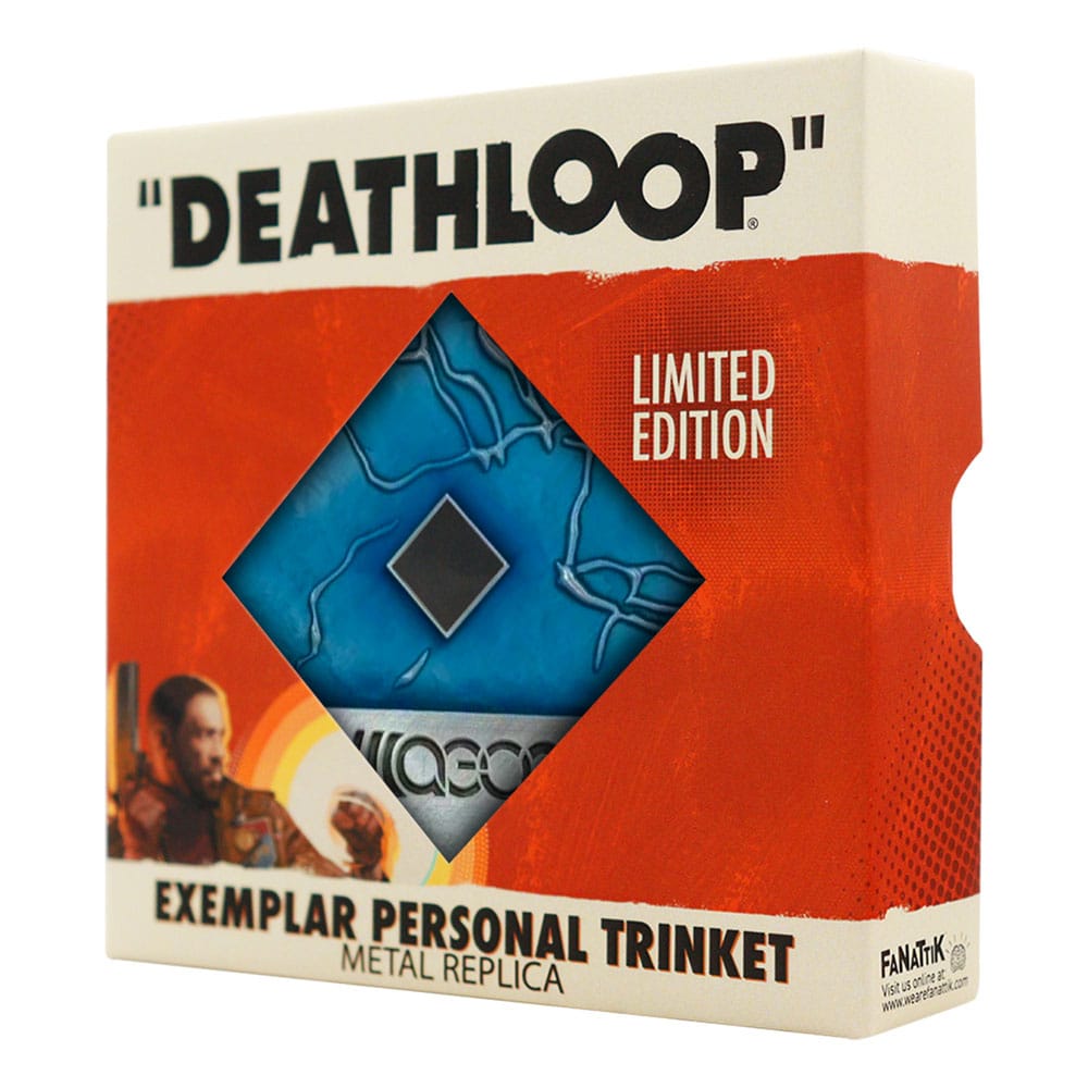 Deathloop Replica Trinket Medallion Limited Edition