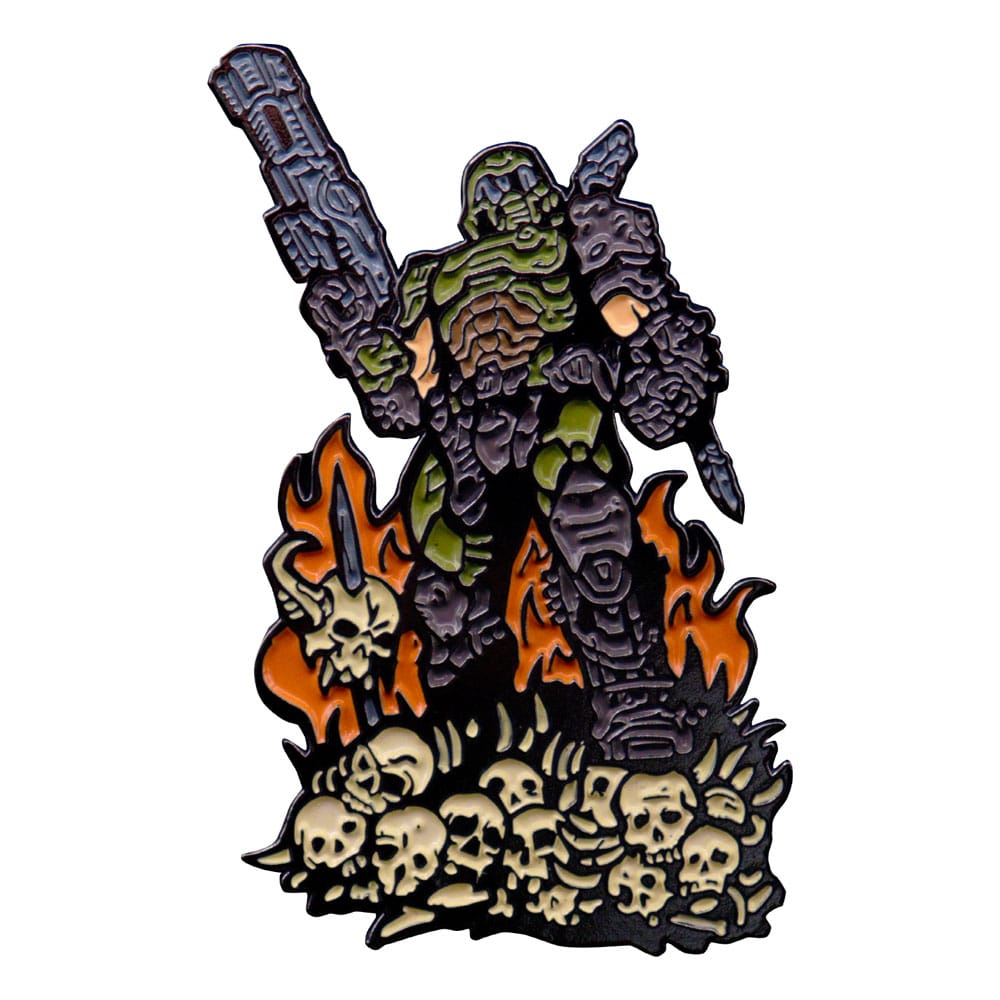 Doom Ebedi Pin Rozeti Doom Guy Limited Edition