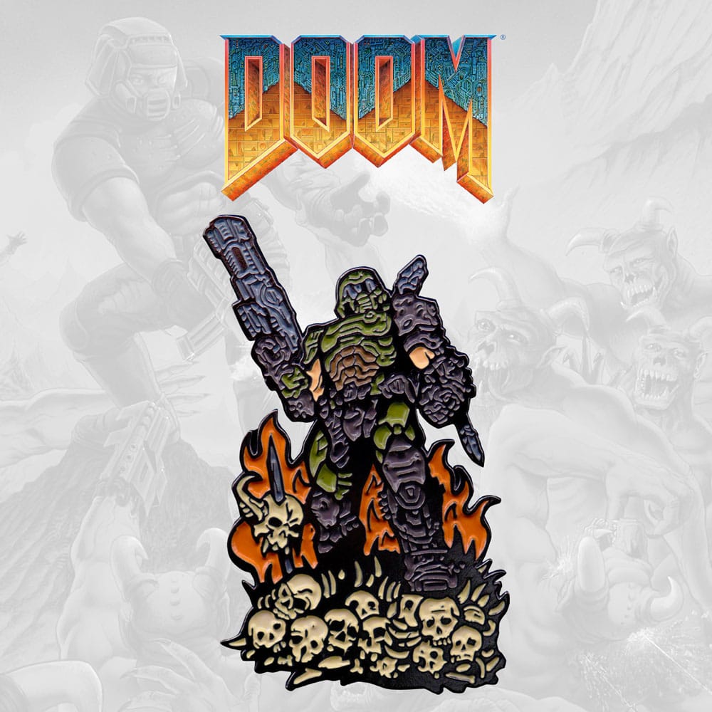 Doom Eternal Pin Badge Doom Guy Limited Edition