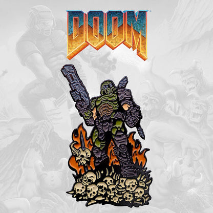 Doom Ebedi Pin Rozeti Doom Guy Limited Edition