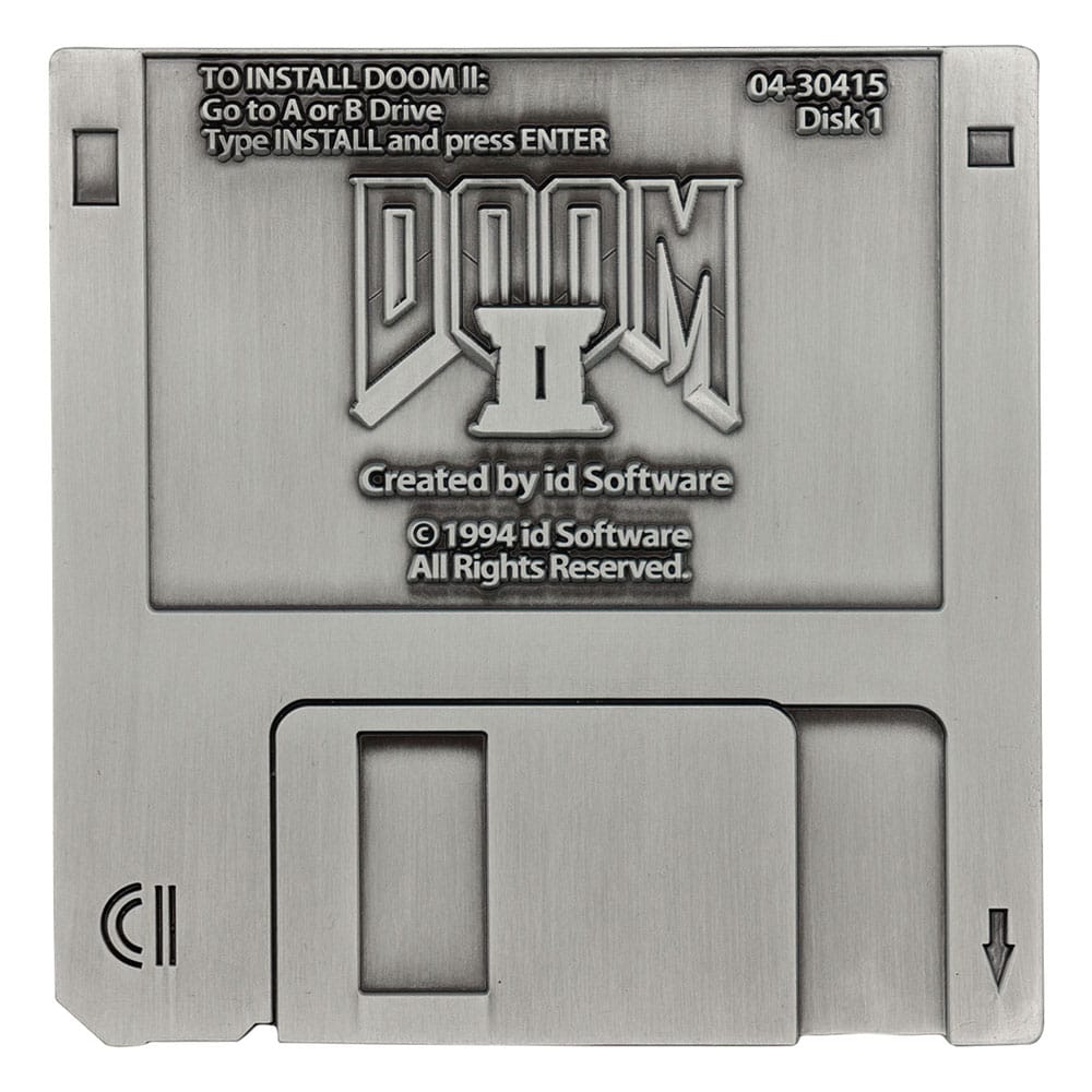 Doom 2 Replica Arena Floppy Disk Edizione limitata