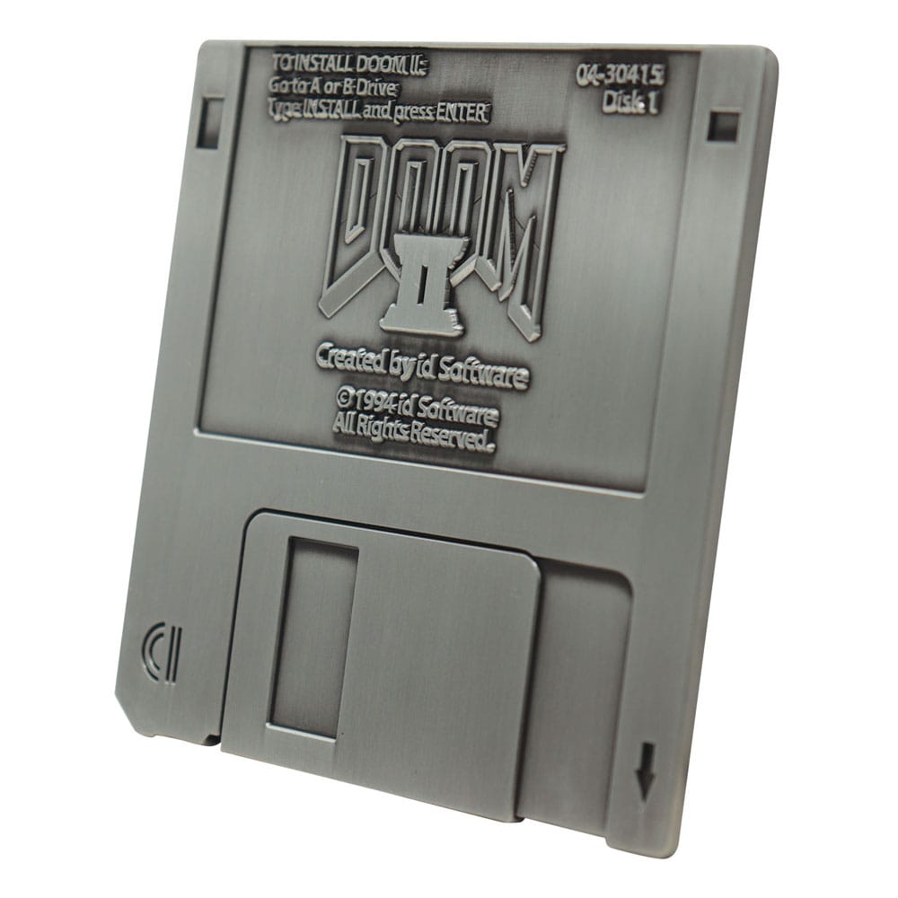 Doom 2 Replica Arena Floppy Disk Edizione limitata