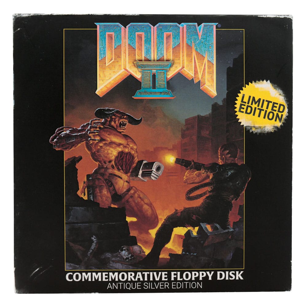 Doom 2 Replica Arena Floppy Disk Edizione limitata