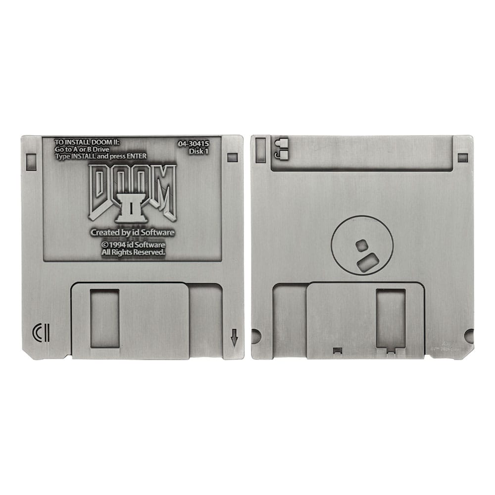 Doom 2 Replica Arena Floppy Disk Edizione limitata