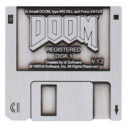 Distinta di badge Doom Floppy Disk Limited Edition