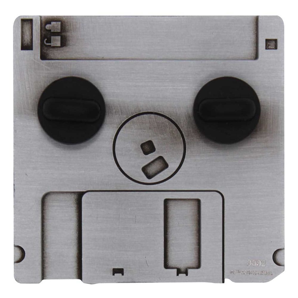 Distinta di badge Doom Floppy Disk Limited Edition