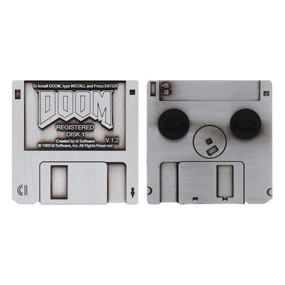 Distinta di badge Doom Floppy Disk Limited Edition