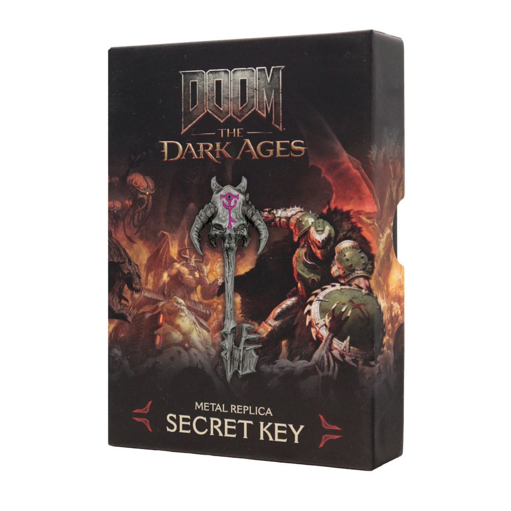 Doom: The Dark Ages Réplica de clave secreta Edición limitada