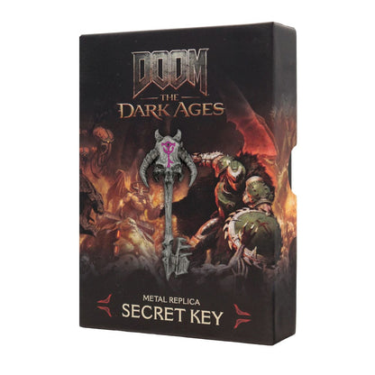 Doom: The Dark Ages Réplica de clave secreta Edición limitada