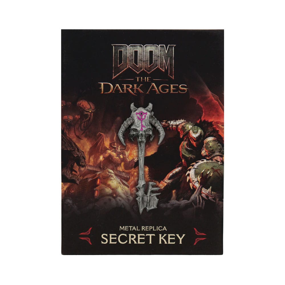 Doom: The Dark Ages Réplica de clave secreta Edición limitada