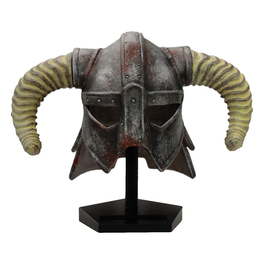 The Elder Scrolls Skyrim Replica Dragonborn Hjelm Limited Edition 15 cm