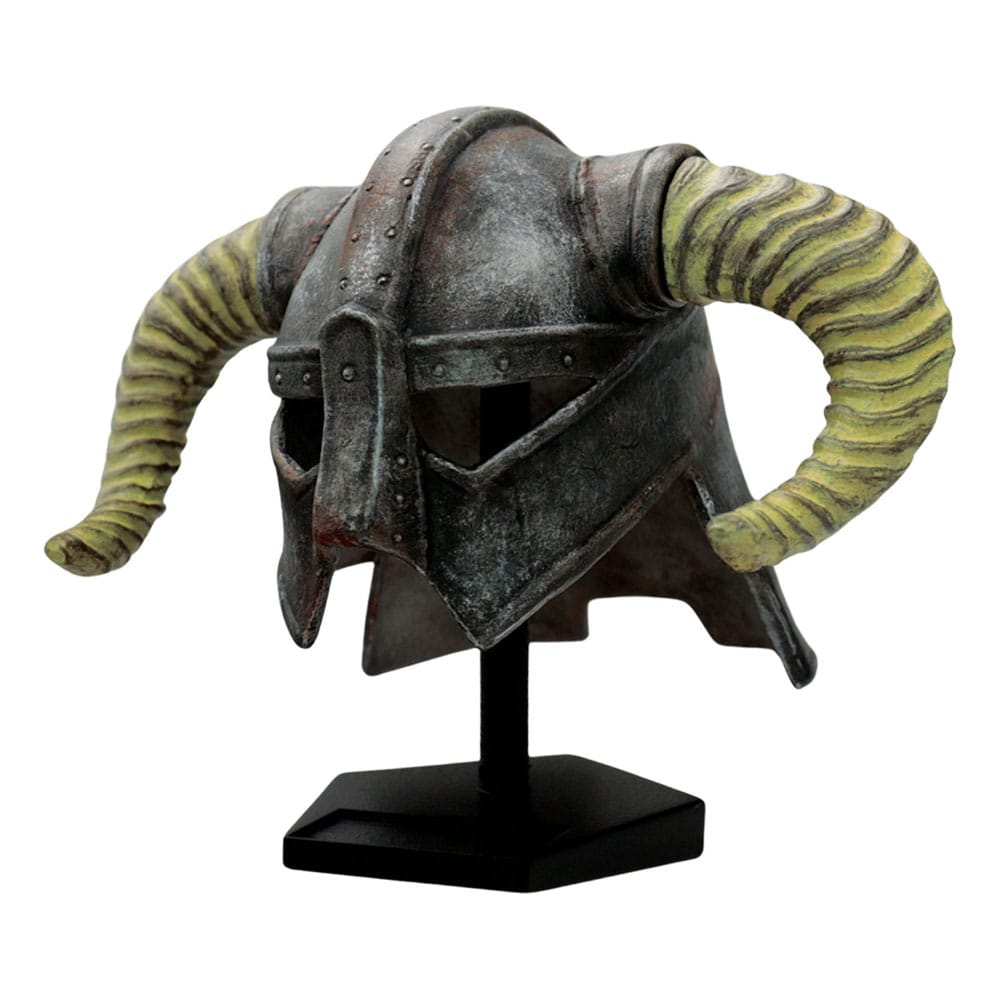 The Elder Scrolls Skyrim Replica Dragonborn Hjelm Limited Edition 15 cm