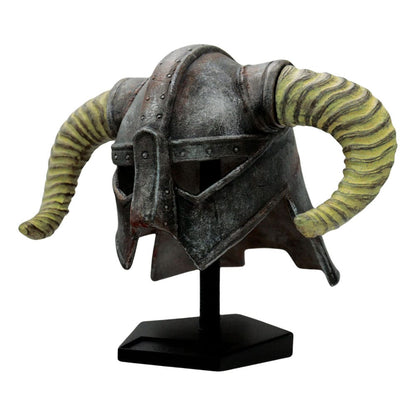 The Elder Scrolls Skyrim Replica Dragonborn Hjelm Limited Edition 15 cm