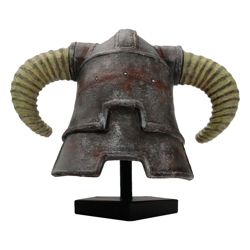 The Elder Scrolls Skyrim Replica Dragonborn Hjelm Limited Edition 15 cm