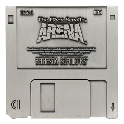 The Elder Scrolls Replica Arena Floppy Disk Limited Edition