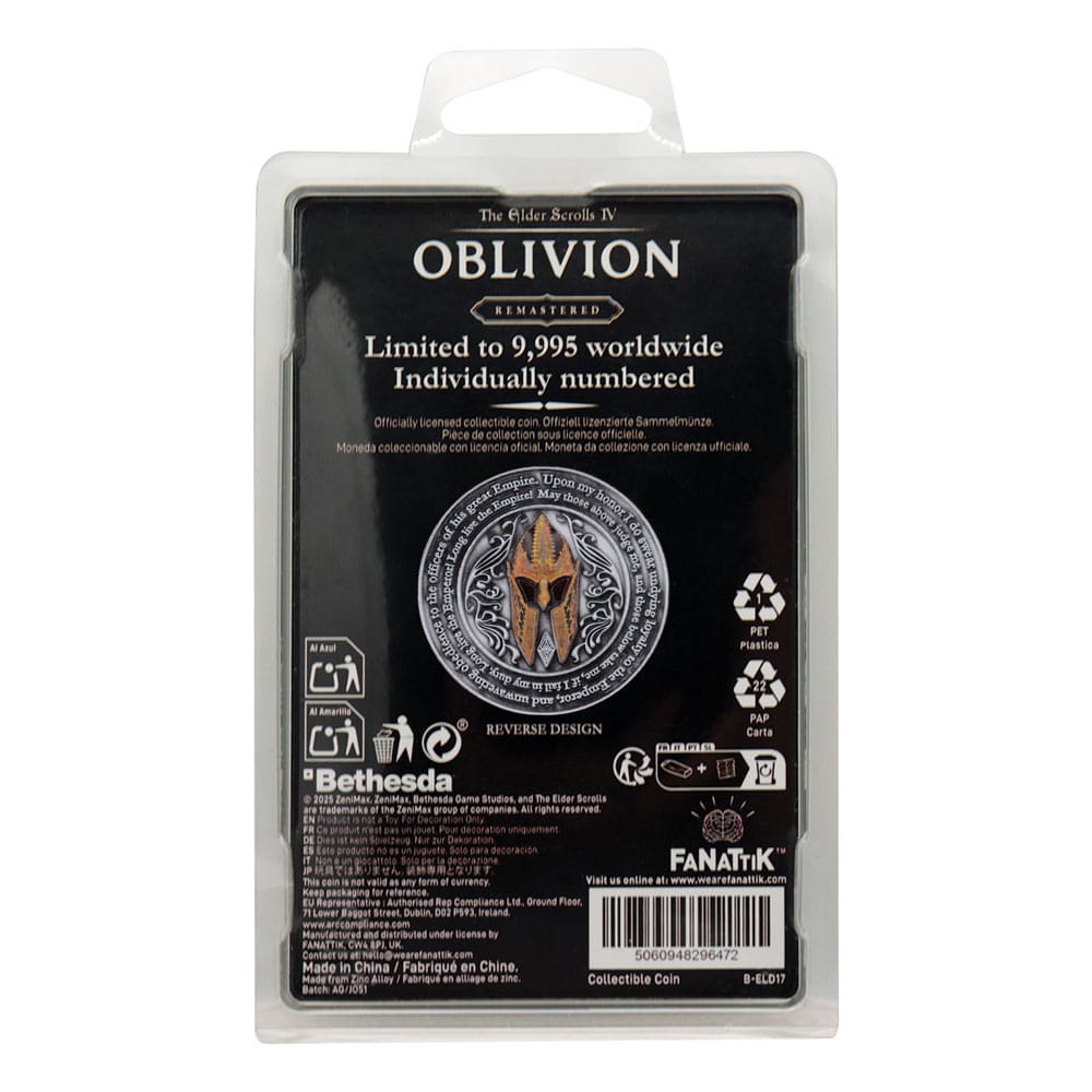The Elder Scrolls IV: Oblivion Collectionable Coin Imperial City