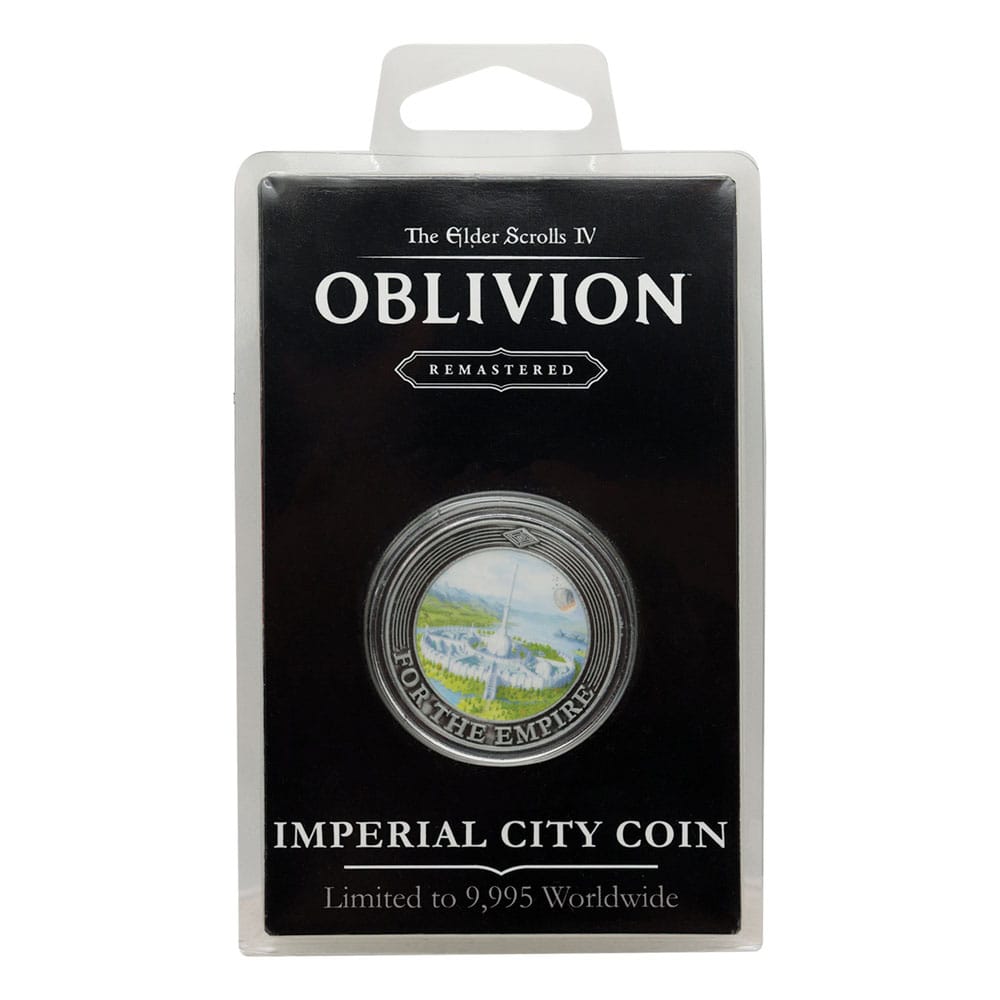 The Elder Scrolls IV: Oblivion Collectionable Coin Imperial City