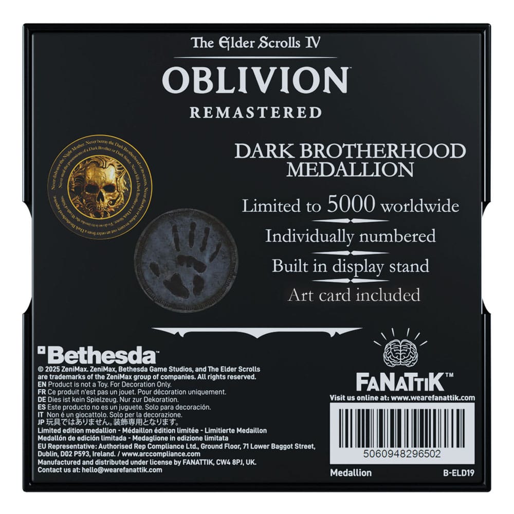 The Elder Scrolls IV: Oblivion Medallion Hermandad Oscura