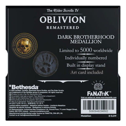 The Elder Scrolls IV: Oblivion Medallion Hermandad Oscura