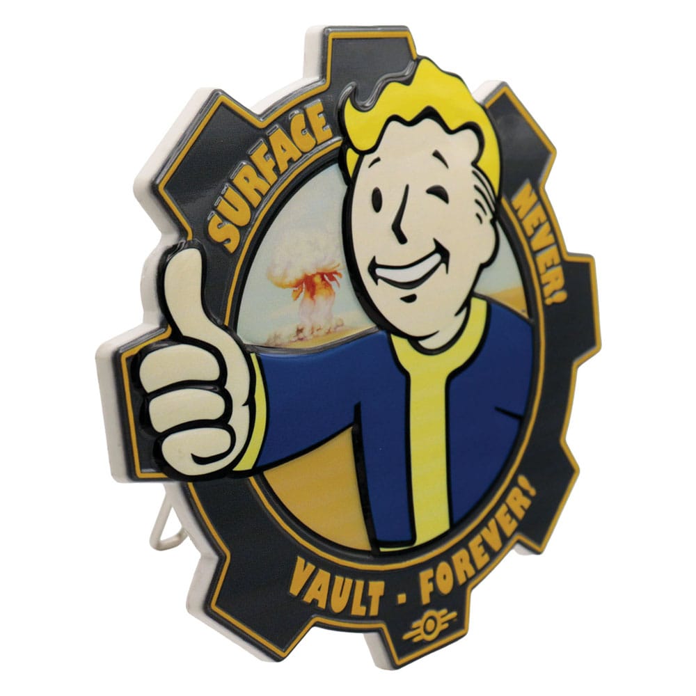 Fallout hars plaquette Vault Boy