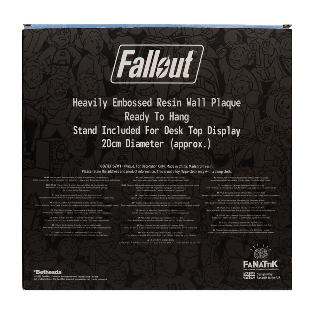 Fallout hars plaquette Vault Boy
