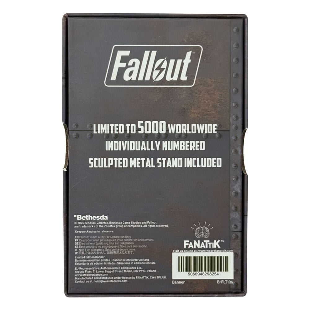 Fallout-replica Grognak de Barbaarse Holotape
